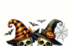 Bride and Groom Skeleton PNG Digital Downloads Product Image 3
