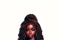Black Woman PNG Digital Downloads Product Image 4
