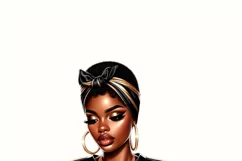 Melanin Millionaire, Girl Boss Planner Icon, Inspirational Product Image 4