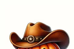 Howdy Pumpkin, Sublimation PNG Design for Card Making Product Image 3