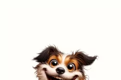 Funny Dog PNG Sublimation Designs for Crafting & Card Making Product Image 3