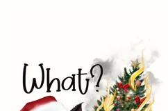 What Cat Christmas Tree, Christmas Animal PNG for Cat Lovers Product Image 9
