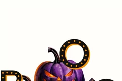 Boo PNG: Autumn Pumpkin Season Digital Design Product Image 12