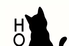 Home Is Where The Cat Is Png Instant Download for Digital Product Image 8