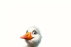 Funny Goose PNG Digital Print for Crafting & T-Shirt Designs Product Image 3