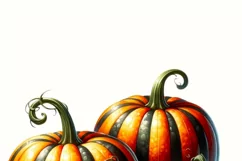 Halloween Pumpkins PNG Designs for Digital Crafting Product Image 3