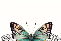 Be Kind Png File - Sublimation Designs - Pink Butterfly Product Image 6