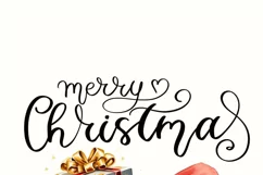 Christmas Scene Bear with Gifts Sublimation PNG Designs Product Image 9