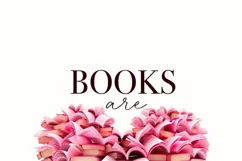 Books Are My Love, Pink Heart for Valentine's Product Image 4