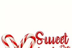 Sweet But Twisted, Christmas Candy Cane PNG Instant Download Product Image 8