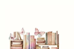 Books Are Cheaper Than Therapy Png Instant Download Product Image 5