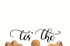 Tis the Season, Gingerbread Man, Christmas Cookies Product Image 8