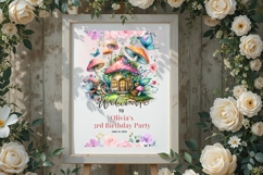 Baby Shower Welcome Sign Template 162 Product Image 5