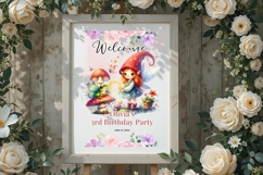 Baby Shower Welcome Sign Template 165 Product Image 6