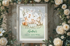 Baby Shower Welcome Sign Template 113 Product Image 5