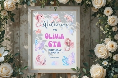 Baby Shower Welcome Sign Template 142 Product Image 6