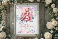 Baby Shower Welcome Sign Template 155 Product Image 6