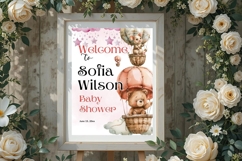 Baby Shower Welcome Sign Template 185 Product Image 5