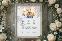Baby Shower Welcome Sign Template 181 Product Image 5