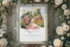 Baby Shower Welcome Sign Template 112 Product Image 5