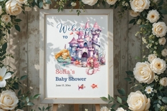 Baby Shower Welcome Sign Template 143 Product Image 5