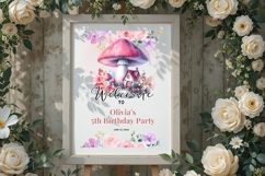 Baby Shower Welcome Sign Template 156 Product Image 6