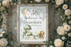 Baby Shower Welcome Sign Template 166 Product Image 4
