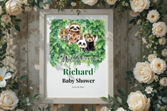 Baby Shower Welcome Sign Template 191 Product Image 4