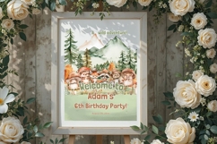 Baby Shower Welcome Sign Template 108 Product Image 5