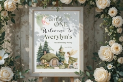 Baby Shower Welcome Sign Template 167 Product Image 4