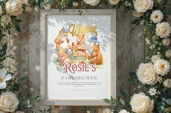 Baby Shower Welcome Sign Template 109 Product Image 5