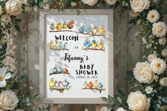 Baby Shower Welcome Sign Template 120 Product Image 4