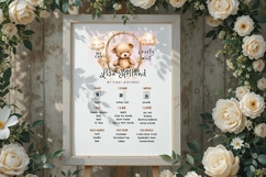 Baby Shower Welcome Sign Template 182 Product Image 3