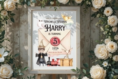Baby Shower Welcome Sign Template 132 Product Image 5