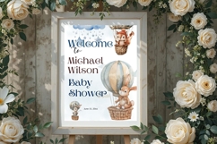 Baby Shower Welcome Sign Template 186 Product Image 4