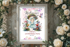 Baby Shower Welcome Sign Template 164 Product Image 4