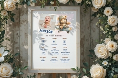 Baby Shower Welcome Sign Template 187 Product Image 4