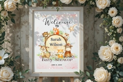 Baby Shower Welcome Sign Template 146 Product Image 4