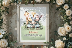 Baby Shower Welcome Sign Template 107 Product Image 1