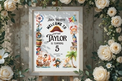 Baby Shower Welcome Sign Template 122 Product Image 5