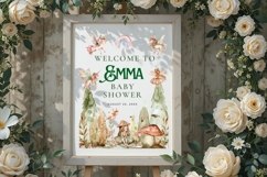 Baby Shower Welcome Sign Template 116 Product Image 5