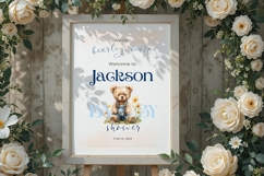 Baby Shower Welcome Sign Template 172 Product Image 4