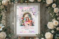 Baby Shower Welcome Sign Template 163 Product Image 5