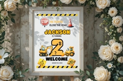 Baby Shower Welcome Sign Template 125 Product Image 2