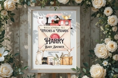 Baby Shower Welcome Sign Template 131 Product Image 3