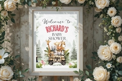 Baby Shower Welcome Sign Template 137 Product Image 6