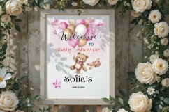 Baby Shower Welcome Sign Template 144 Product Image 4