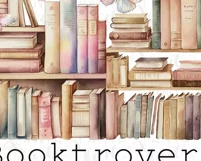 Booktrovert Png Instant Download for Book Lovers Product Image 5