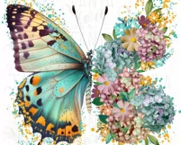 Butterfly Png | Sublimation Design | Digital Download Product Image 10