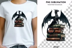 Dragon Art PNG Images for Sublimation Design Product Image 1